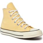 Pánské Kotníkové boty Converse v žluté barvě z látky ve velikosti 39 
