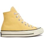Pánské Kotníkové boty Converse v žluté barvě z látky ve velikosti 41 