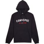 Pánská  Jarní a podzimní móda Converse v černé barvě z kůže ve velikosti L ve slevě 