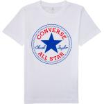 Dětská trička s krátkým rukávem Converse Core v bílé barvě ve velikosti 12 