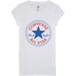 Dětská trička s krátkým rukávem Converse v bílé barvě ve velikosti 12 ve slevě 