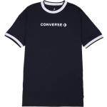Dámské Tričkové šaty Converse v černé barvě ve velikosti L ve slevě 