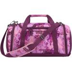 Sportovní tašky Coocazoo vícebarevné s pruhovaným vzorem s reflexními prvky o objemu 20 l s motivem Meme / Theme Cherry Blossom 