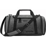 Sportovní tašky Coocazoo v černé barvě s pruhovaným vzorem s reflexními prvky o objemu 20 l 