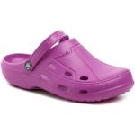 Dámské Letní pantofle Coqui ve fialové barvě ve velikosti 38 