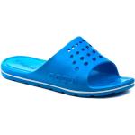Pánské Plážové pantofle Coqui v modré barvě ve velikosti 44 