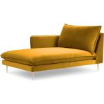 Lenošky Cosmopolitan Design ve zlaté barvě v elegantním stylu z kovu s nohami ve slevě 