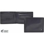 Pánské Kožené peněženky v černé barvě v elegantním stylu z kůže 