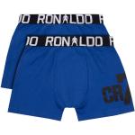Chlapecké boxerky Chlapecké v modré barvě z bavlny ve velikosti 8 let Cristiano Ronaldo od značky CR7 z obchodu Sportby.cz 