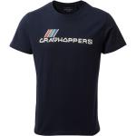Craghoppers Lowood T Shirt Blue Navy Small