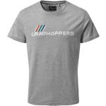 Craghoppers Lowood T Shirt Soft Grey Marl Small