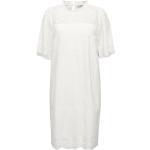 Dámské Denní šaty CREAM v bílé barvě ve velikosti XL ve slevě 