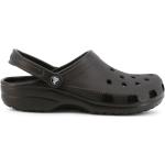 Pánské Pantofle na podpatku Crocs v černé barvě s výškou podpatku do 3 cm 