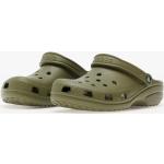 Gumové pantofle Crocs ve vojensky zelené barvě v army stylu z gumy ve velikosti 39 na léto 