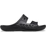 Dámské Páskové sandály Crocs Baya v černé barvě v ležérním stylu ve velikosti 39 ultralehké ve slevě na léto 