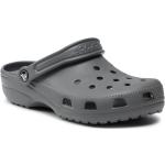 Pánské Gumové pantofle Crocs v šedé barvě na léto 