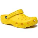 Pánské Gumové pantofle Crocs v citrónové barvě ve slevě na léto 
