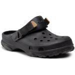 Pánské Gumové pantofle Crocs v černé barvě na léto 