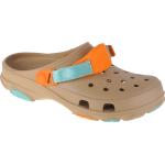 Pánské Gumové pantofle Crocs Classic Clog v béžové barvě ze syntetiky ve velikosti 43 ve slevě na léto 