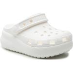 Pánské Gumové pantofle Crocs v bílé barvě ve slevě na léto 