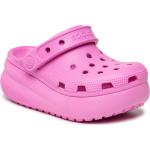 Dámské Gumové pantofle Crocs v růžové barvě ve slevě na léto 