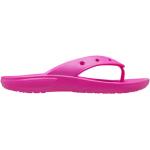 Dámské Gumové pantofle Crocs Classic Flip v růžové barvě ve velikosti 38 na léto 