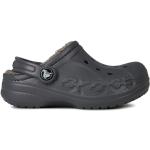 Dámské Gumové pantofle Crocs Baya v šedé barvě ve velikosti 33 ultralehké ve slevě na léto 