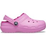 Dívčí Gumové pantofle Crocs Classic v růžové barvě 
