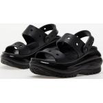 Pánské Sandály Crocs Classic v černé barvě z gumy ve velikosti 36 na léto 