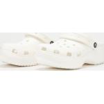 Pantofle na platformě Crocs Classic Clog v bílé barvě z gumy ve velikosti 36 na léto 