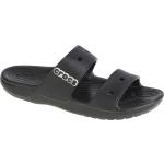 Dámské Gumové pantofle Crocs Classic v černé barvě ze syntetiky ve velikosti 43 ve slevě na léto 