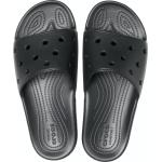 Sandály Crocs Classic Slide v černé barvě ze syntetiky ve velikosti 38 na léto 