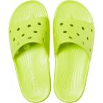 Sandály Crocs Classic Slide v zelené barvě ze syntetiky ve velikosti 38 ve slevě na léto 
