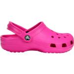Dámské Gumové pantofle Crocs Classic v neonově růžové barvě na léto 