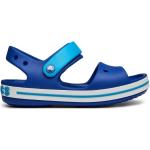 Dámské Sandály Crocs Crcbnd v modré barvě ve velikosti 33 ve slevě na léto 