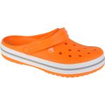 Dámské Gumové pantofle Crocs Crocband v oranžové barvě ze syntetiky ve velikosti 39 ve slevě 