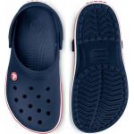 Pánské Plážové pantofle Crocs Crocband v modré barvě ve velikosti 38 ve slevě na léto 