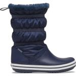 Dámské Boty Crocs Crocband v námořnicky modré barvě v elegantním stylu na zimu 