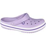 Dámské Gumové pantofle Crocs Crocband Clog ve fialové barvě ze syntetiky ve velikosti 39 