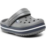 Pánské Gumové pantofle Crocs v šedé barvě ve slevě na léto 