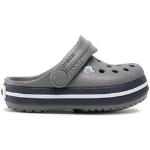 Pánské Gumové pantofle Crocs v šedé barvě ve slevě na léto 