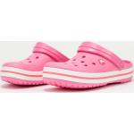 Gumové pantofle Crocs Crocband v růžové barvě z gumy ve velikosti 36 na léto 