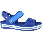Dětské Gumové pantofle Crocs Crocband v modré barvě ze syntetiky ve velikosti 20 na léto 