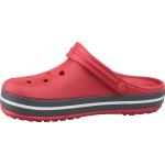 Pánské Pantofle Crocs v červené barvě ze syntetiky ve velikosti 46 ve slevě na léto 