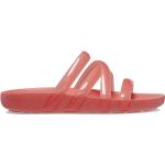 Dámské Páskové sandály Crocs v červené barvě na léto 
