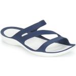 Dámské Sandály Crocs Swiftwater Sandal v modré barvě ve velikosti 43 na léto 