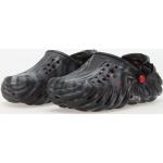 Gumové pantofle Crocs v černé barvě z gumy ve velikosti 43 
