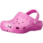 Dětské Gumové pantofle Crocs Hilo ve fialové barvě 