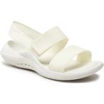 Dámské Vycházkové sandály Crocs v bílé barvě ve velikosti 34,5 ve slevě na léto 