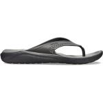 Crocs LiteRide Flip - Black/Slate Grey,…